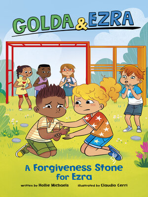 cover image of A Forgiveness Stone for Ezra